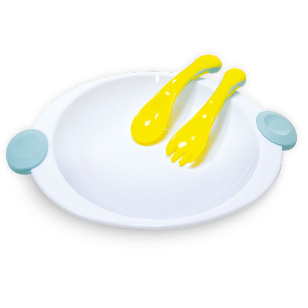 Сказка набор 2201 тарелка/ложка/вилка