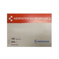 Абиратерон-Промомед таблетки 250 мг 120 шт.