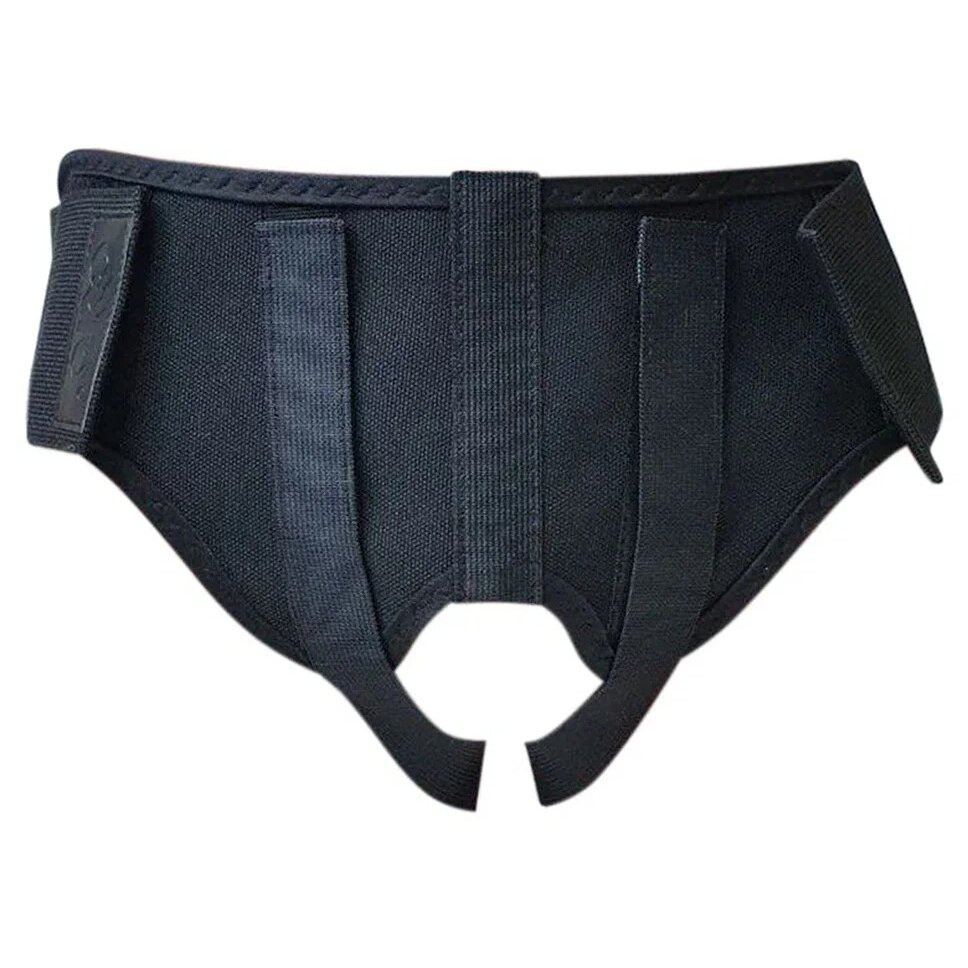 Бандаж грыжевой паховый Orto арт. БГ-111 размер ХХL черный