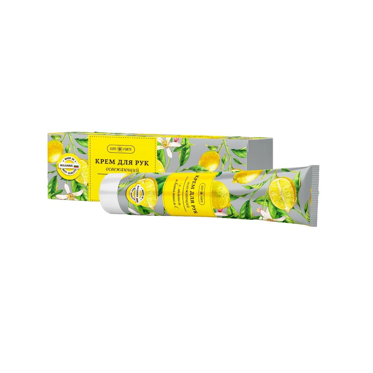 Крем Comforte для рук освежающий лимон/витамин С 50 мл