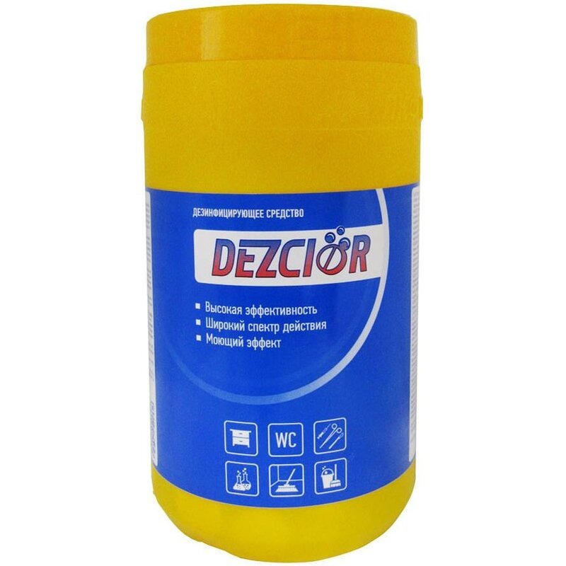 Дез-хлор средство для дезинфекции таблетки 300 шт.