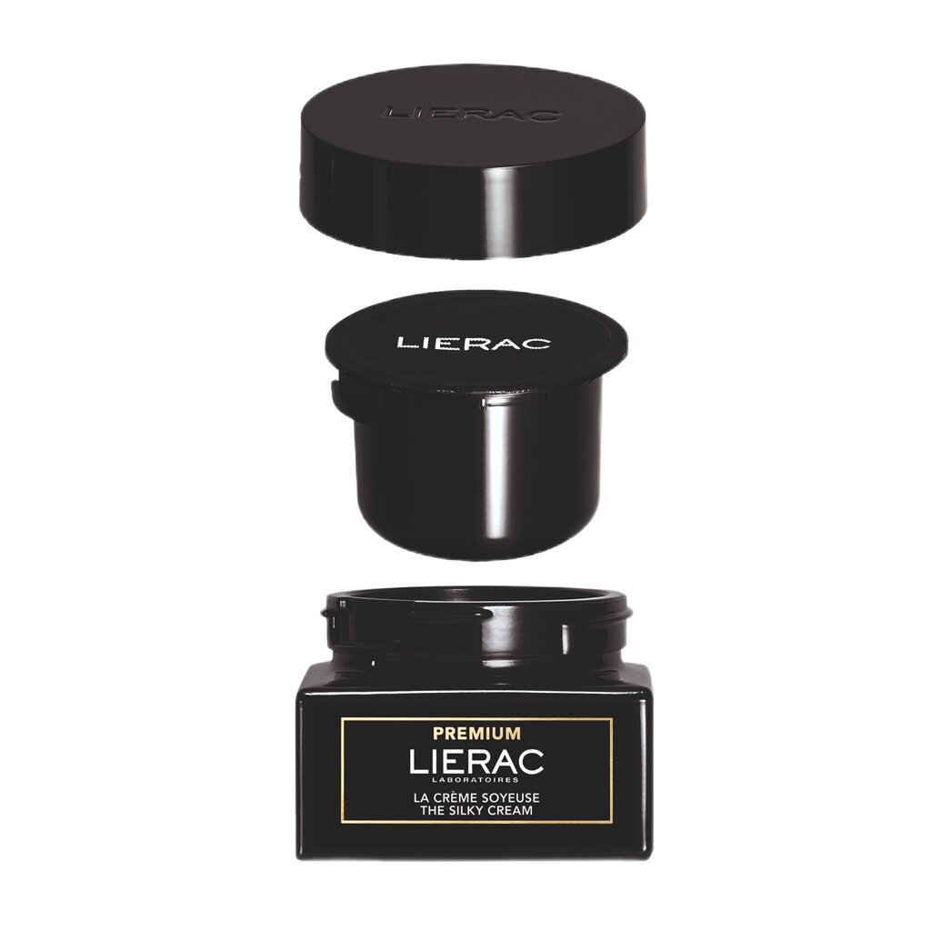 Крем бархатистый Lierac Premium The Silky Cream сменный блок 50 мл