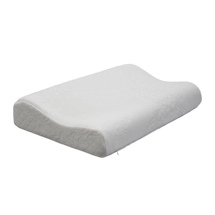 Ортопедическая подушка Orto ПС-110 Next Memory Foam с двумя валиками 8x10 см