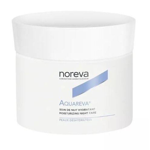 Крем Noreva Aquareva уход ночной интенсивный увлажняющий 50 мл