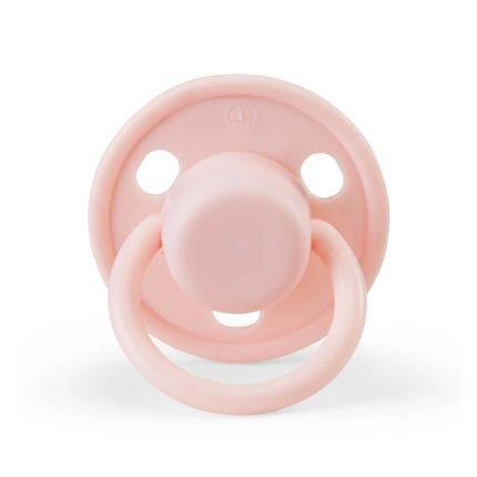 Соска-пустышка латексная Happy baby 6-12 мес розовая
