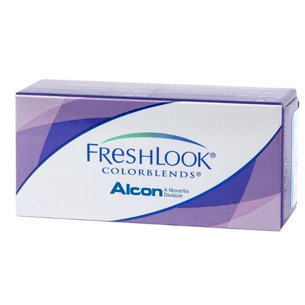 Линза контактная FreshLook Colorblends ВС=8,6 0,0 Sterling Grey 2 шт.