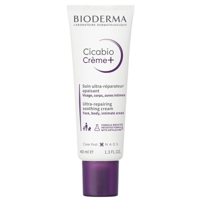 Крем Bioderma Cicabio восстанавливающий успокаивающий 40 мл