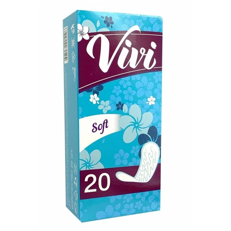 Прокладки Vivi ежедневные classic soft 20 шт.