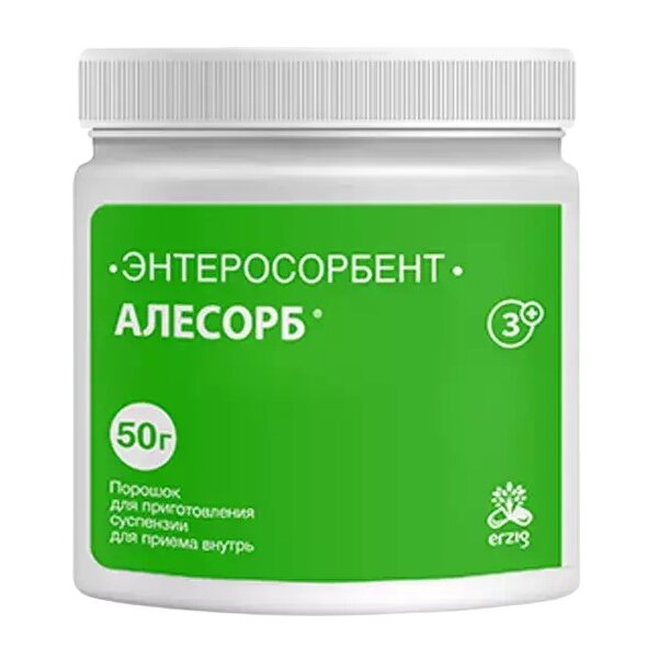 Алесорб порошок банка 50 г