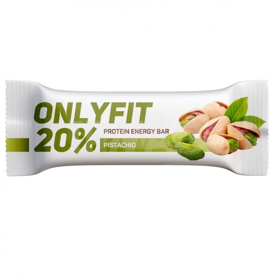 Батончик протеиновый глазированный Onlyfit фисташка 40 г