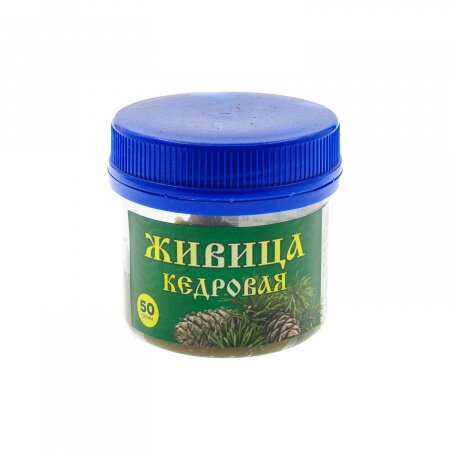 Живица кедровая 50 г