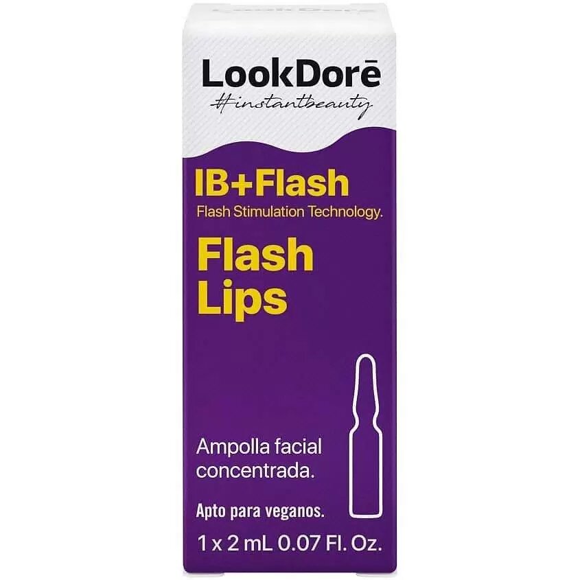 Концентрированная сыворотка для губ ЛукДоре Ib+Flash Ampoules flash lips 2 мл x10 8435534409005