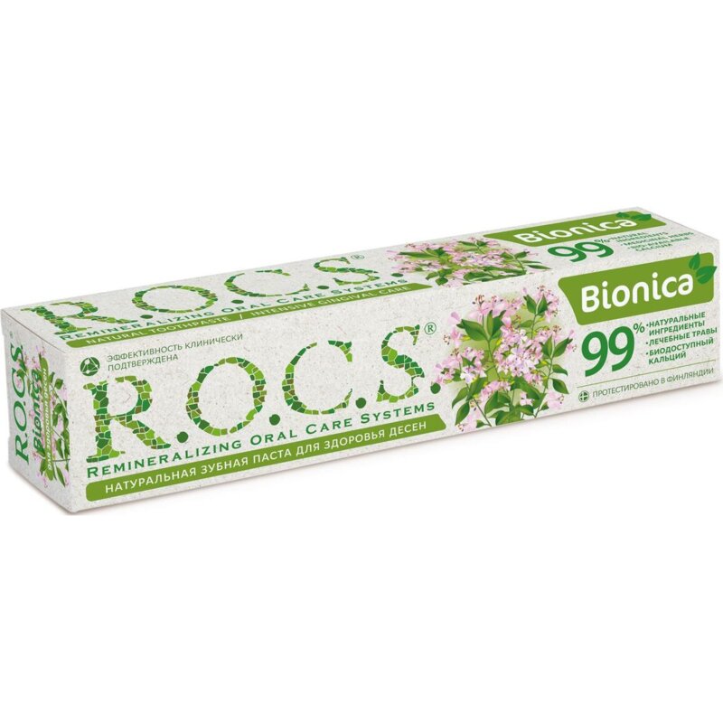 Зубная паста R.O.C.S. Bionica 74 г