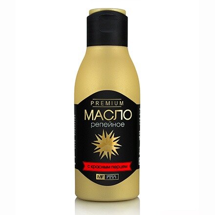 Масло репейное MedicalFort Premium с красным перцем 100 мл