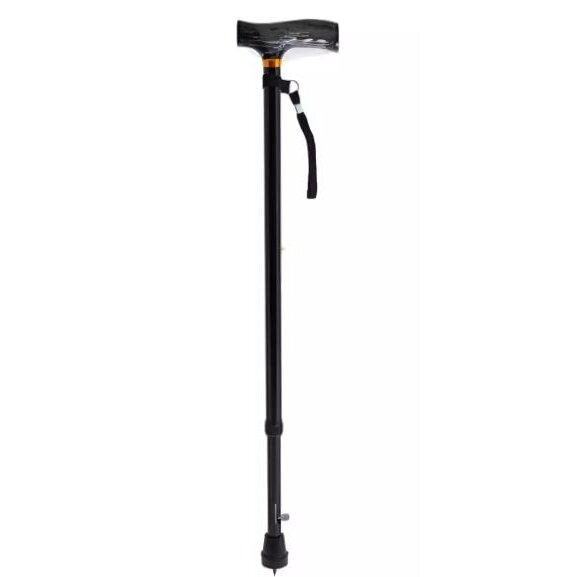 Трость с Т-образной деревянной ручкой (10090/BZ) бронза