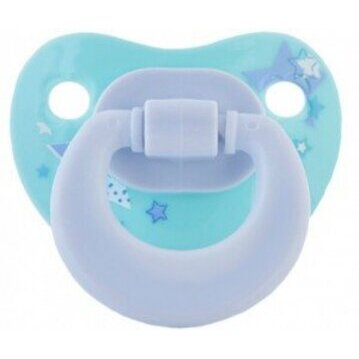Пустышка Мир Детства силиконовая ортодонтическая 0+ 1 шт. арт. 13066