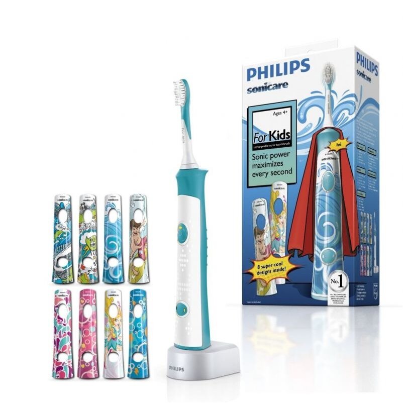 Зубная щетка Philips Sonicare For Kids HX6311/07 электрическая белая