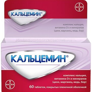 Кальцемин таблетки 60 шт.