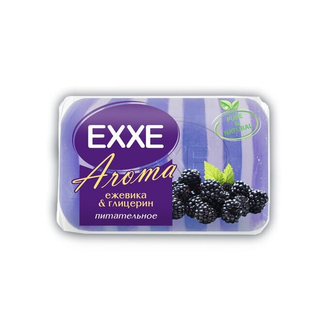 Крем + мыло Экс (Exxe) Aroma ежевика/глицерин 80 г