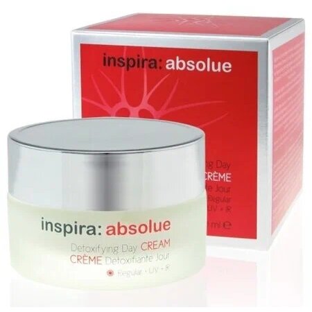 Крем дневной детоксицирующий легкий увлажняющий Absolue INSPIRA 50 мл