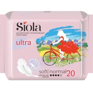 Прокладки Гигиенические Siola Ultra Normal Soft 20 шт.
