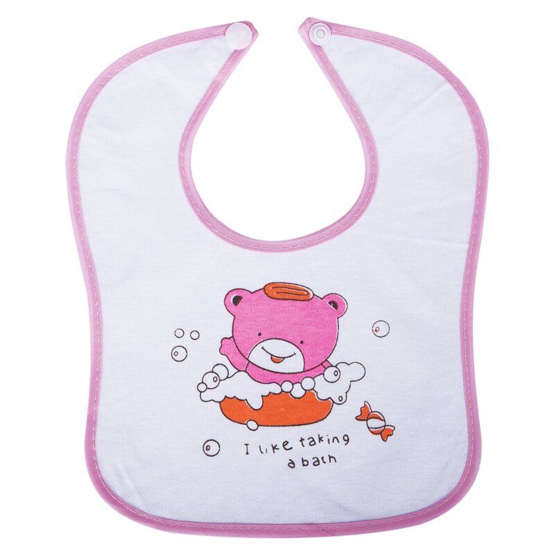 Нагрудник Бусинка 1036 на липучке 27х21,5 см