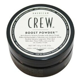 Пудра для объема волос Boost powder American crew 10 г