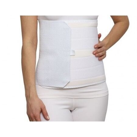 Бандаж послеоперационный Крейт Б-332 белый 30 см р.3