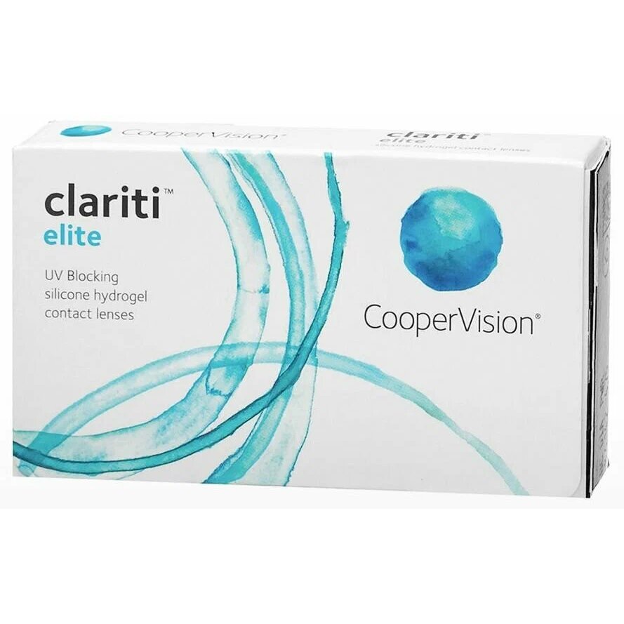 Контактные линзы Cooper Vision Clariti Elite D -1.75 R 8.6 6 шт x1