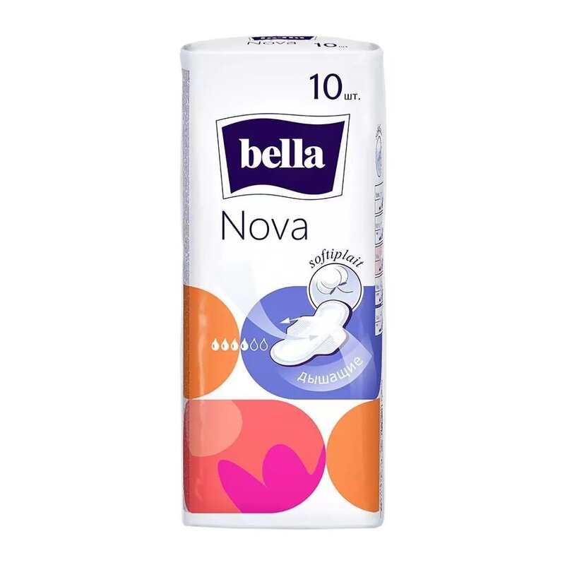 Прокладки Bella Nova softiplait Air 10 шт.