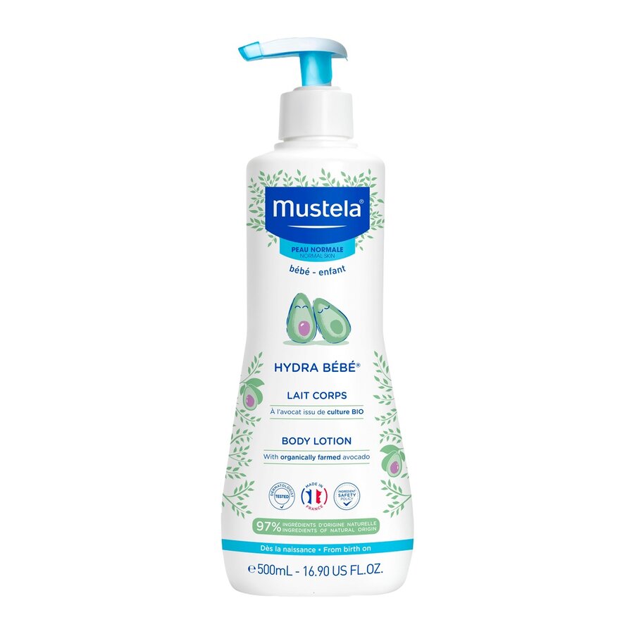 Молочко для тела Mustela Hydra Bebe 500 мл