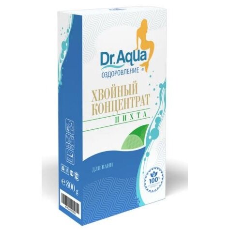 Хвойный концентрат Dr.Aqua Пихта 800 г