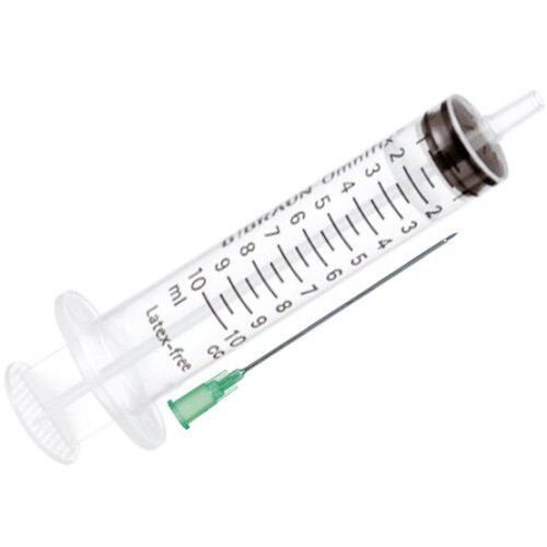 Шприц трехкомпонетный B.Braun Omnifix с иглой 21g 10мл 100 шт.