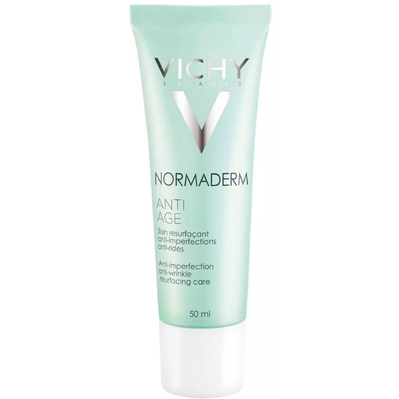 Крем- гель Виши (Vichy) Normaderm Anti Age для проблемной кожи с первыми признаками старения 50 мл