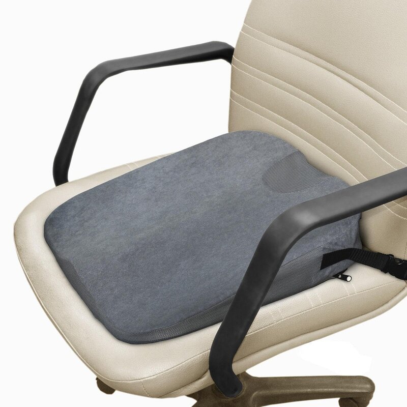 Подушка ортопедическая Trelax Spectra Seat П17 серая