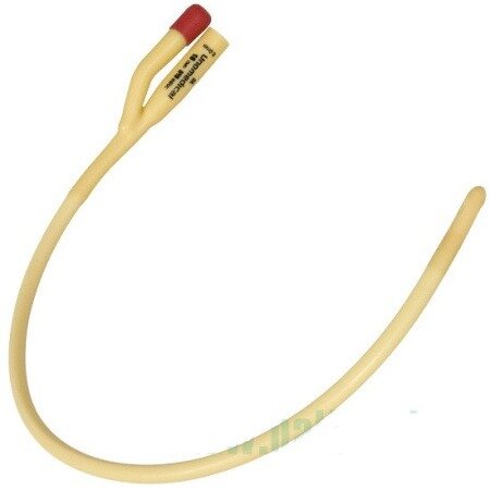 Катетер Фолея 2-ходовой латексный СН24/30мл