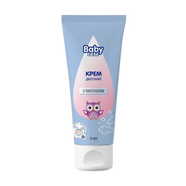 Крем детский Baby Care с пантенолом 75 мл
