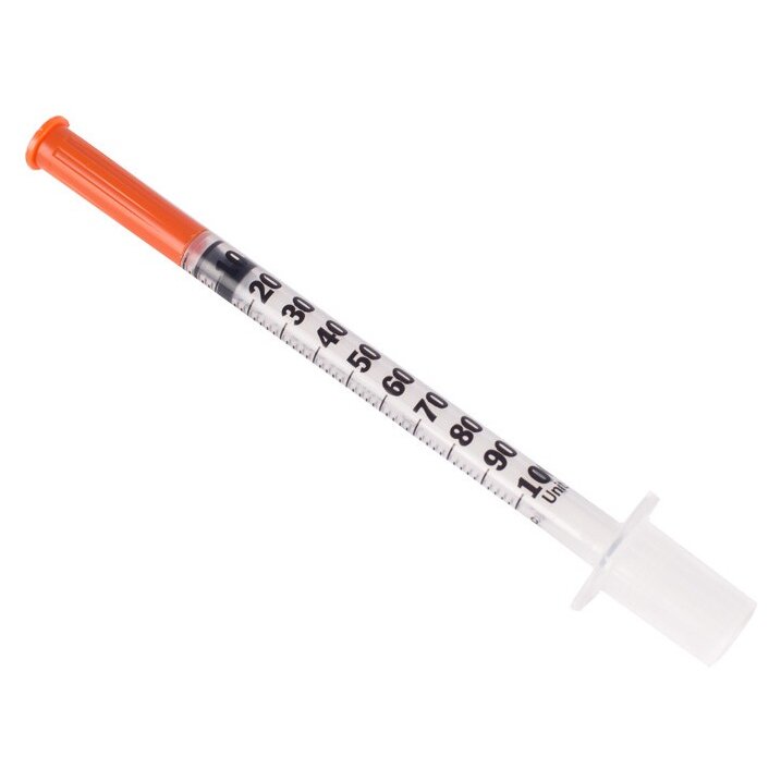 Шприц инсулиновый BD micro-fine+ U-100 0,30х8 мм 30G 1 мл 10 шт.