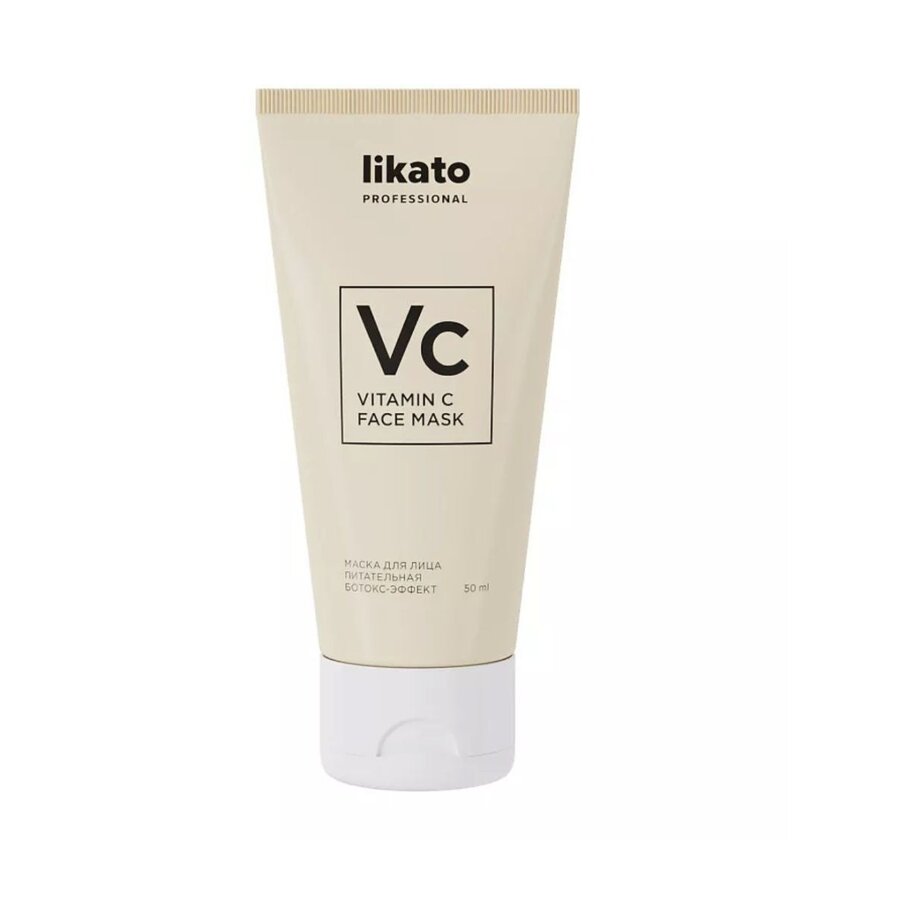 Маска Likato Professional Vitamin C Face Mask от морщин 50 мл