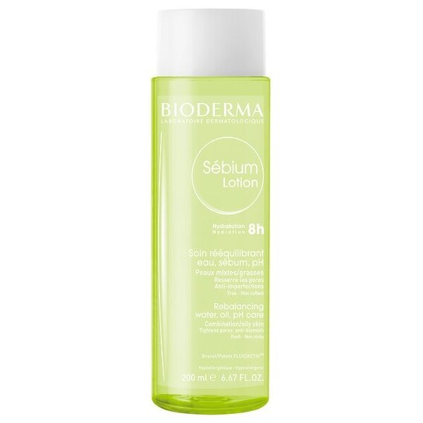 Лосьон Bioderma Sebium для жирной и смешанной кожи 200 мл