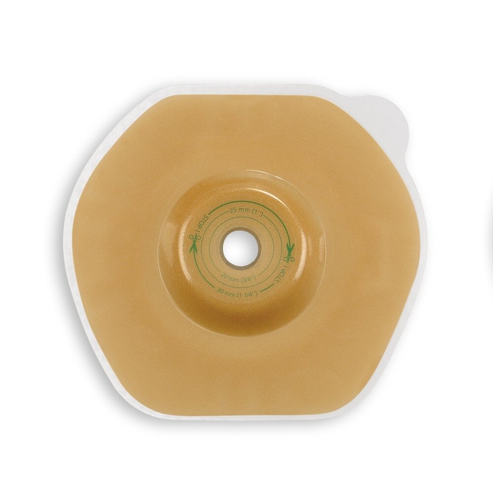 Пластина Алмарис Твин Плюс Микст базовая липкая 80 10 шт.