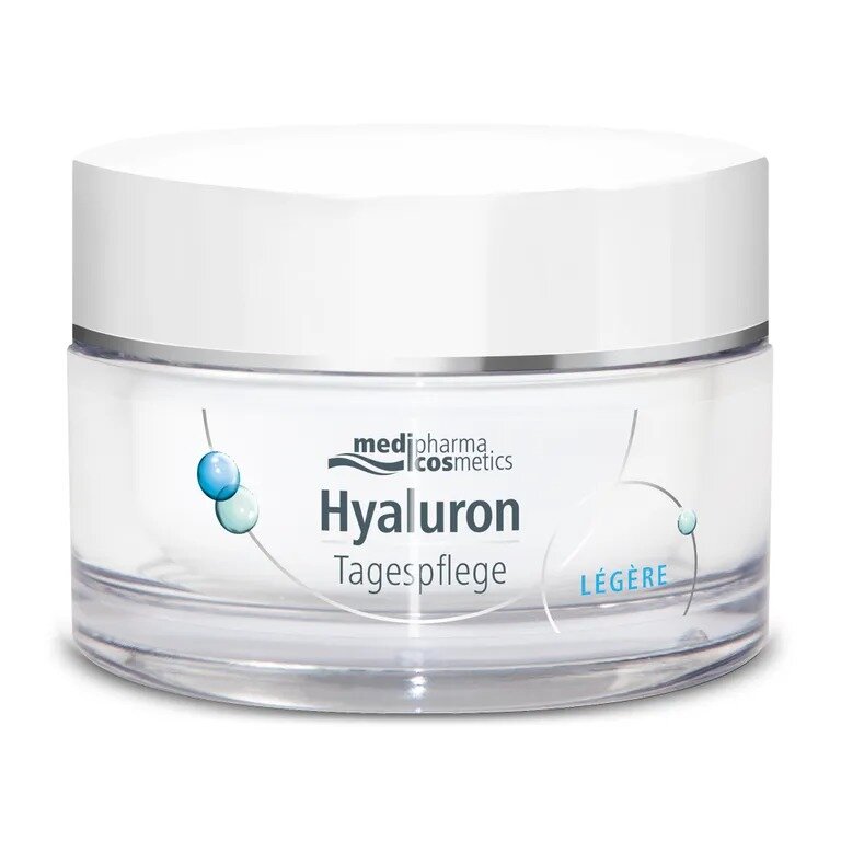 Крем Medipharma cosmetics Hyaluron для лица дневной легкий 50 мл