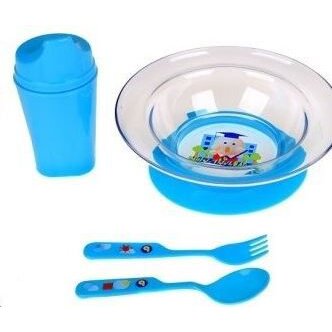 Набор детской посуды Бусинка 121