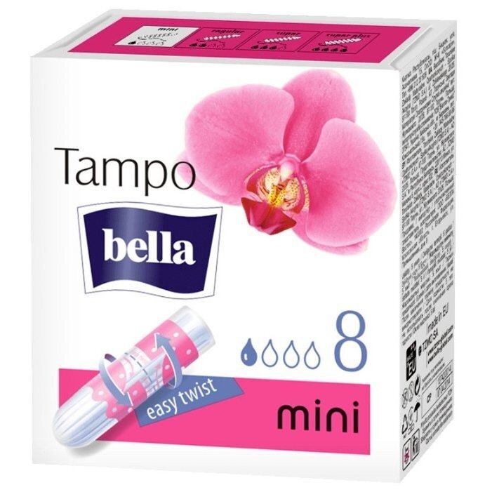 Тампоны Bella Mini 8 шт.