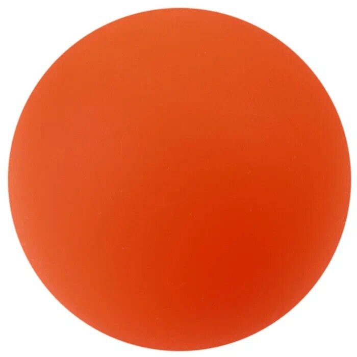 Мяч массажный Ортосила l-0350 для кисти руки мягкий оранжевый
