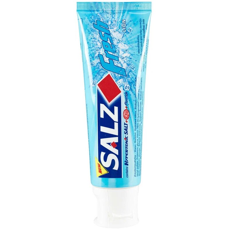 Lion salz паста зубная для комплексной защиты 90г fresh