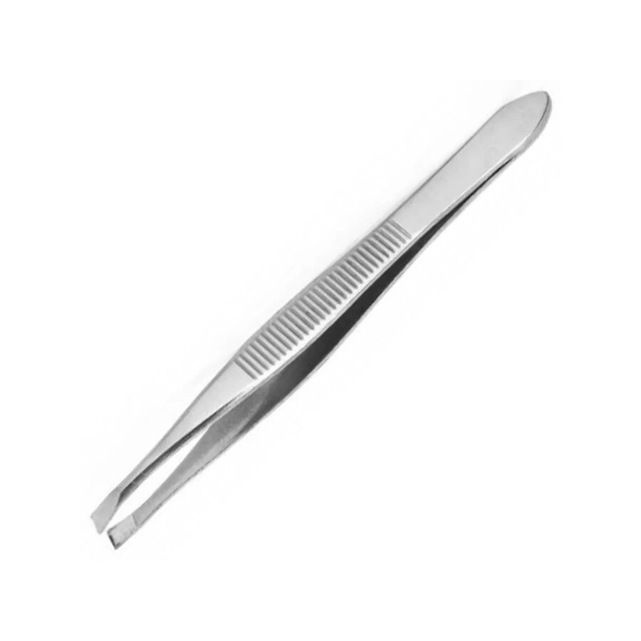 Пинцет Zinger 86014-S скошенный