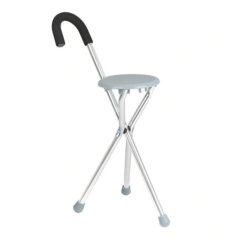 Трость-стул телескопическая Ortonica арт.TM601 3-х опорная 71,5-84см