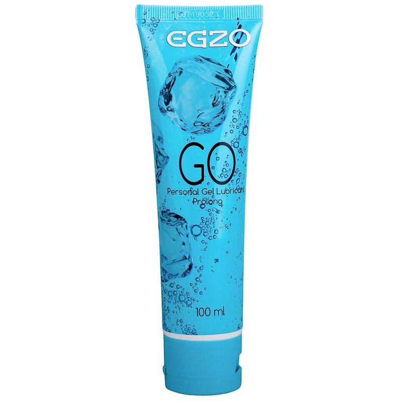 Пролонгирующий лубрикант на водной основе «Go» Egzo 100 мл