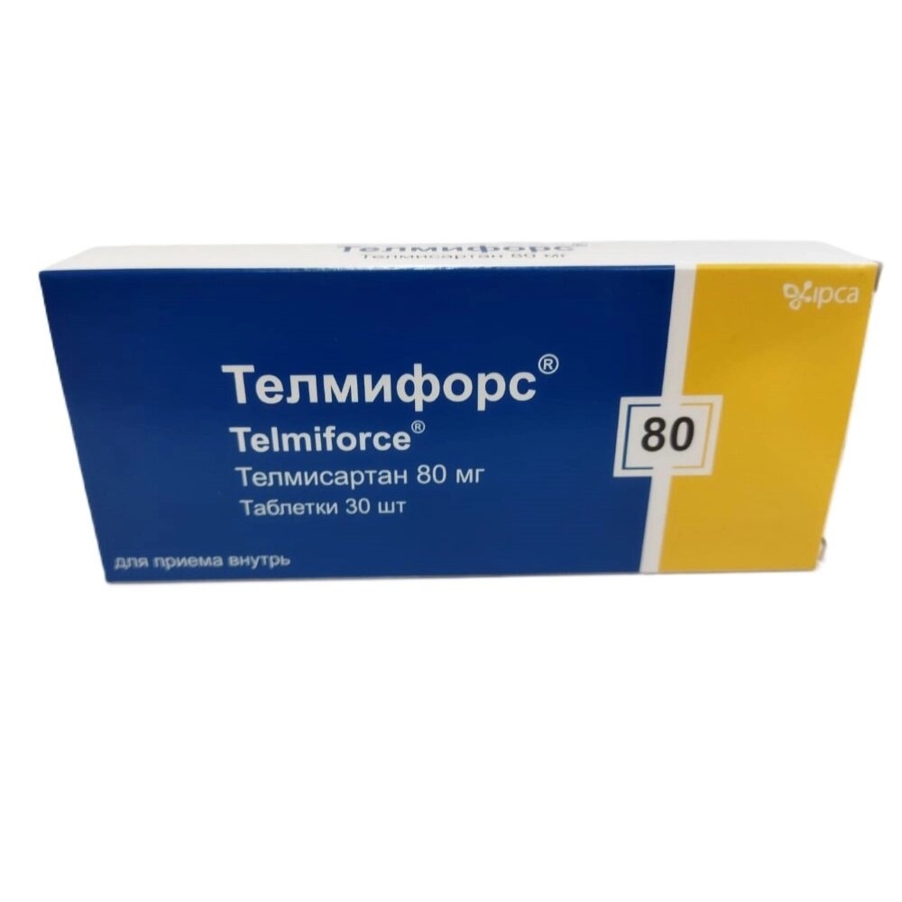 Телмифорс таблетки 80 мг 30 шт.